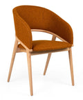 CASSALLO® Fauteuil TAGADA CB avec une structure en bois de hêtre robuste et des tissus et simili cuir de haute qualité