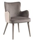 CASSALLO® Fauteuil KELLY 04 FLOW MAPLE - en bois de hêtre massif et disponible en différents tissus