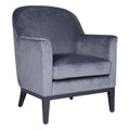 CASSALLO® Fauteuil Design NYG MASS avec Structure en Bois de Hêtre et Dimensions Générales