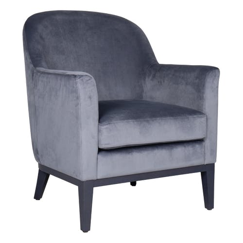CASSALLO® Fauteuil Design NYG MASS avec Structure en Bois de Hêtre et Dimensions Générales