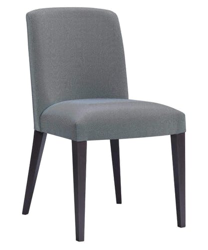 CASSALLO® Chaise PETRA - design exquis en bois de hêtre massif et disponible en différents tissus