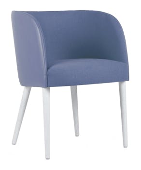 CASSALLO® Fauteuil GOMO MAPLE - personnalisez-le selon vos souhaits avec des tissus d'ameublement et des teintures de haute qualité