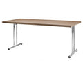 KONGRESS H-40 Table Pliable avec Matériaux Robustes et Mécanisme de Pliage Simple