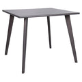 CASSALLO® Table SMILE 01 QUAD - qualité supérieure, carrée en 4 tailles et disponible en plusieurs teintes