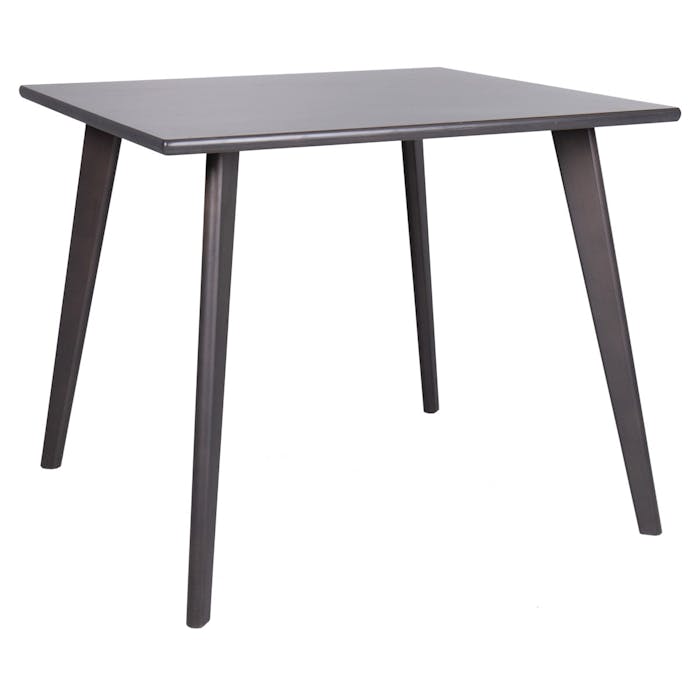 CASSALLO® Table SMILE 01 QUAD - qualité supérieure, carrée en 4 tailles et disponible en plusieurs teintes