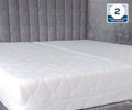 Matelas à ressorts ensachés 7 zones ROMANA 25 avec un soutien optimal et un soulagement de la pression