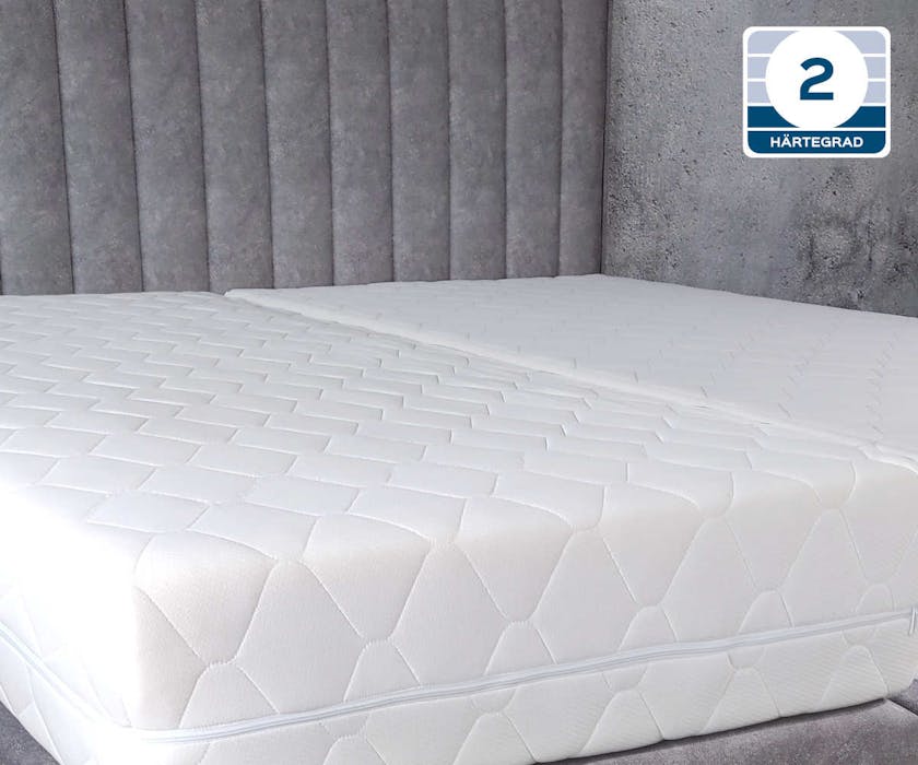 Matelas à ressorts ensachés 7 zones ROMANA 25 avec un soutien optimal et un soulagement de la pression