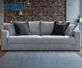 ROVALLO® LENNY canapé-lit - lit double confortable avec noyau en ressorts Bonell, mousse polyuréthane et ouate