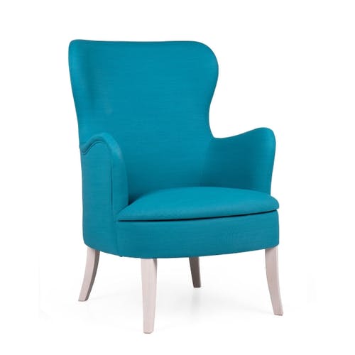 Fauteuil relax FLOWER LOUNGE AMOV avec assise amovible et tissus d'ameublement résistants
