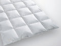 Couette 3/4 lavable avec housse en coton Mako, baffle interne et design anti-allergique