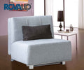 ROVALLO® Fauteuil-lit GISELLE - se transforme en un lit confortable d'un simple geste