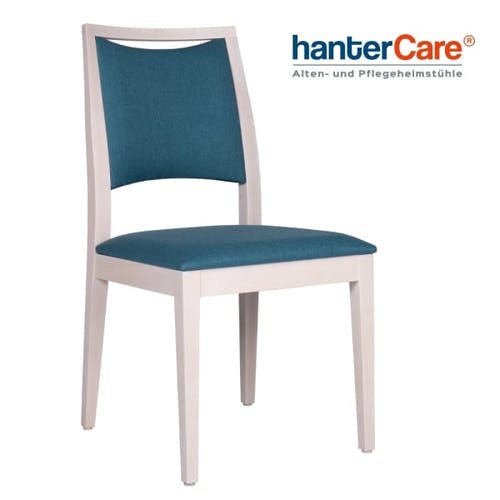 Fauteuil pour seniors DENISE 01 avec des tissus d'ameublement résistants pour maisons de retraite, hôtels et résidences pour seniors