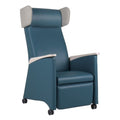 Fauteuil fonctionnel KYARA RELAX BRM RD avec fonction inclinable sur roulettes