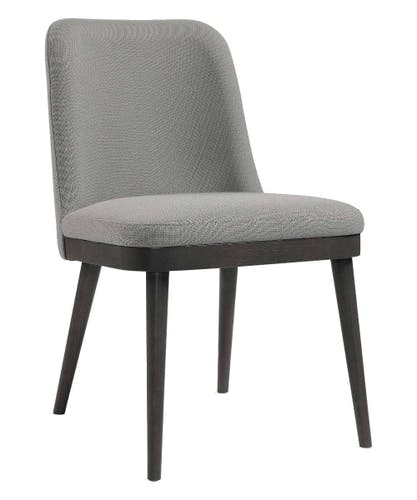 CASSALLO® Chaise KELLY - personnalisez-la selon vos souhaits avec des tissus d'ameublement et des teintures de haute qualité