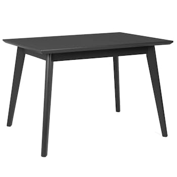 CASSALLO® Table de Restaurant PIXIE RECT - qualité supérieure, rectangulaire disponible en 4 tailles et différentes teintes