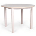CASSALLO® Table de Restaurant PORTO ECO RED - ronde, disponible en 2 tailles et de nombreuses finitions