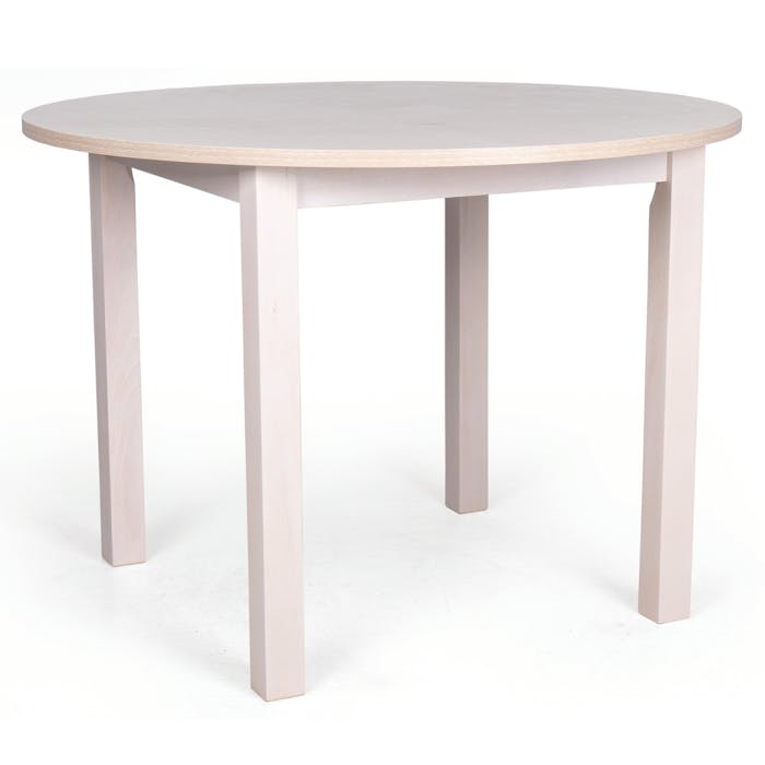 CASSALLO® Table de Restaurant PORTO ECO RED - ronde, disponible en 2 tailles et de nombreuses finitions