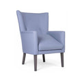 Fauteuil de repos GAUDI BX AMOV avec assise amovible et tissus d'ameublement résistants.