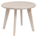 CASSALLO® Table d'appoint SMILE 01 LOW - Hauteur 47 cm ronde disponible en 3 tailles et différentes teintes