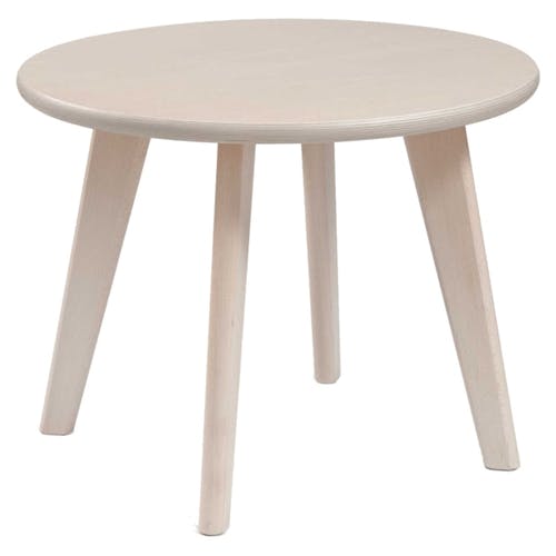 CASSALLO® Table d'appoint SMILE 01 LOW - Hauteur 47 cm ronde disponible en 3 tailles et différentes teintes
