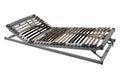Lattenrost HANTERFLEX MZV K&F - Tête et pied réglables, 30 lattes, réglage de la dureté sur 6 niveaux, jusqu'à 130 kg max.