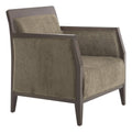 Fauteuil DUBAI LOUNGE fabriqué avec un large choix de tissus d'ameublement et de finitions en bois de hêtre de haute qualité.