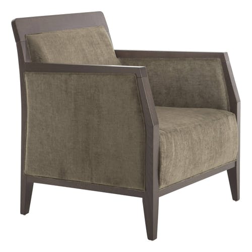 Fauteuil DUBAI LOUNGE fabriqué avec un large choix de tissus d'ameublement et de finitions en bois de hêtre de haute qualité.
