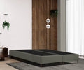 Lit boxspring PALERMO 20 sans tête de lit - beau design intemporel, particulièrement de haute qualité et solidement fabriqué.