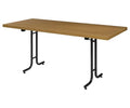 Table Pliable MELAMIN 41 - idéale pour une utilisation dans les espaces d'événements, de conférences et de banquets