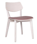 CASSALLO® Chaise MYRANDA EST PL - design exquis en bois de hêtre massif et disponible en différents tissus
