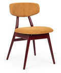 CASSALLO® Chaise MALIN fabriquée avec un large choix de tissus d'ameublement et de finitions en bois de hêtre de haute qualité