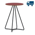 Table d'appoint TILKKA Ø 38 cm avec plateau en mélamine des deux côtés, la touche parfaite pour tout endroit