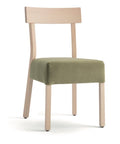 Chaise ITALIA III - classique et simple avec un large choix de tissus d'ameublement et de teintures