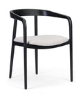 CASSALLO® Fauteuil NUR CB - design exquis en bois de hêtre massif et disponible en différents tissus