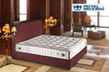 Lit boxspring PALACE 20 avec tête de lit KASTELL, noyau à ressorts Multispring et surface anti-glisse pour hôtels et chambres d'hôtes