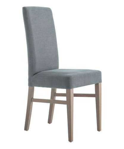 Chaise DANIELA - élégamment fabriquée en bois de hêtre massif et personnalisable
