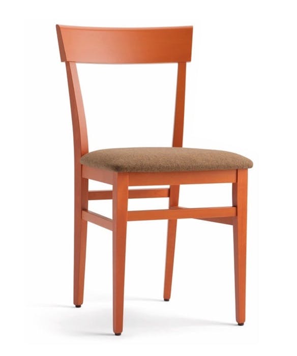 Chaise MILANO - personnalisez-la selon vos préférences avec des tissus d'ameublement et des teintures de haute qualité