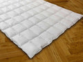 Couette d'été SUMMERSUN - Couette d'été ultra légère avec un piquage en carreaux de 8 x 10.