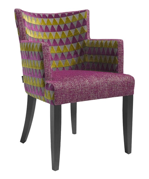 CASSALLO® Fauteuil NYG CB - Meilleure vente, fabriqué en bois de hêtre massif et personnalisable