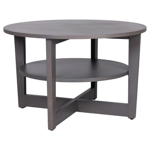 CASSALLO® Table d'appoint CARTER 100 ronde - apparence élégante, hêtre massif, disponible en 4 tailles et dans différentes teintes