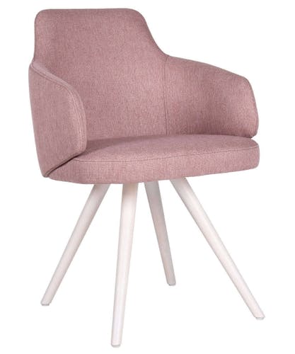 CASSALLO® Fauteuil NUZZLE EST CB - élégamment fabriqué en bois de hêtre massif et personnalisable