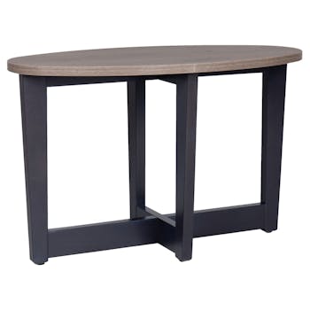 CASSALLO® Table d'appoint CARTER SP 300 ovale - qualité supérieure, hêtre massif, disponible en 2 tailles avec différentes teintes