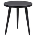 CASSALLO® Table d'Appoint GOMO SIDE RED Hauteur 55 cm ronde disponible en 4 tailles et différentes teintes