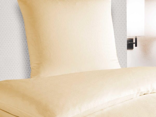 Linge de lit LAURIN Satin rayé 100% coton
