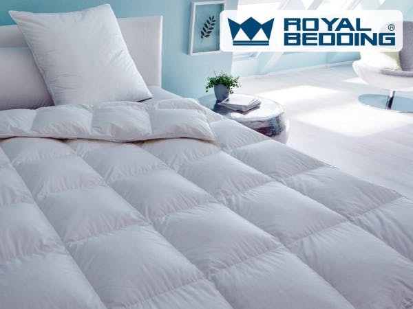 Couette en Plumes Premium EXCLUSIVE© (plumes pures) - couette de très haute qualité en fin batiste Mako et 100% plumes