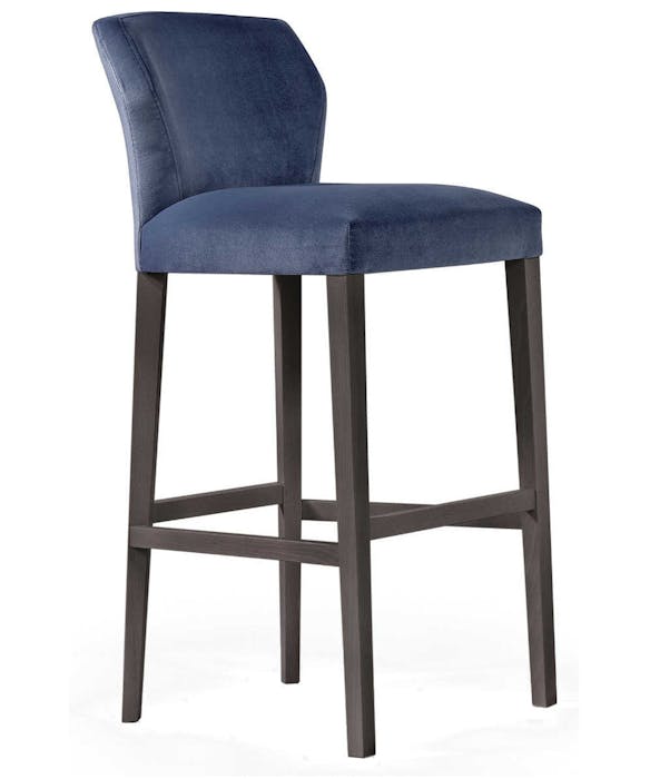 CASSALLO® Tabouret de Bar JASY BAR - classiquement simple avec un large choix de tissus d'ameublement et de teintures