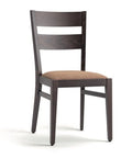 Chaise SILAS - personnalisez-la selon vos souhaits avec des tissus d'ameublement et des teintures de haute qualité