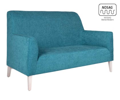CASSALLO® Canapé design PATY DOUBLE avec des matériaux de haute qualité, une construction robuste et un rembourrage réfléchi