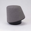 CASSALLO® Tabouret de design BUZZ - personnalisez-le selon vos préférences avec des tissus d'ameublement et des teintures de haute qualité