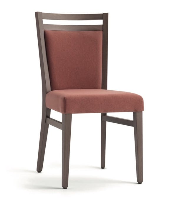 Chaise SURI SOFT - fabriquée en bois de hêtre massif et disponible en différentes couleurs de bois